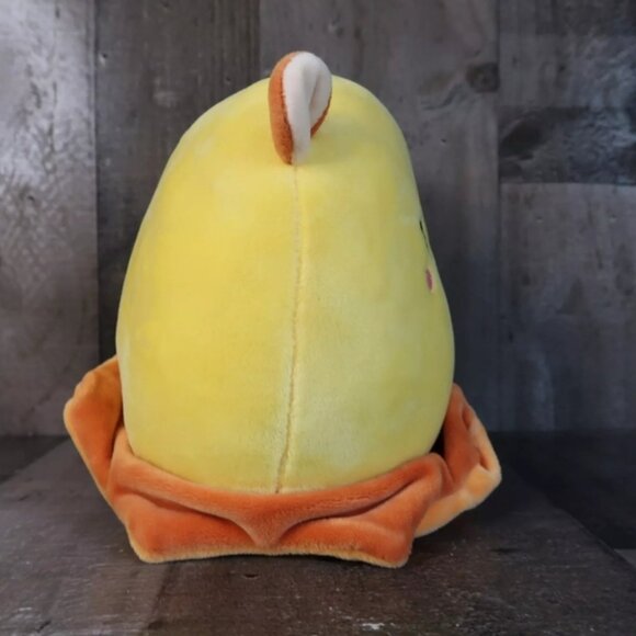 NWT Squishmallow Bijan Yellow Octopus Winking Plush Toy HAS FLAW 8" - Picture 5 of 9